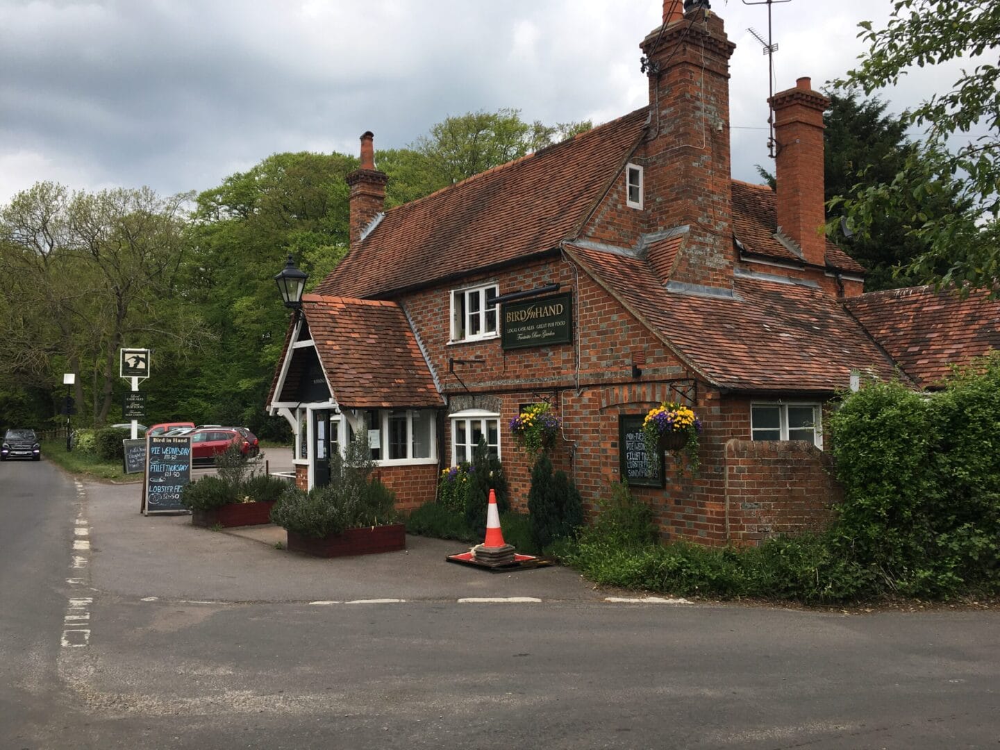 Bird In Hand Sonning Common