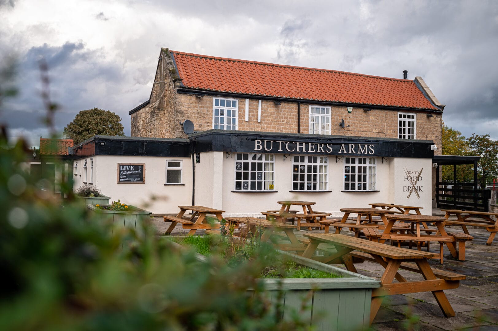 Butchers Arms Woodsetts