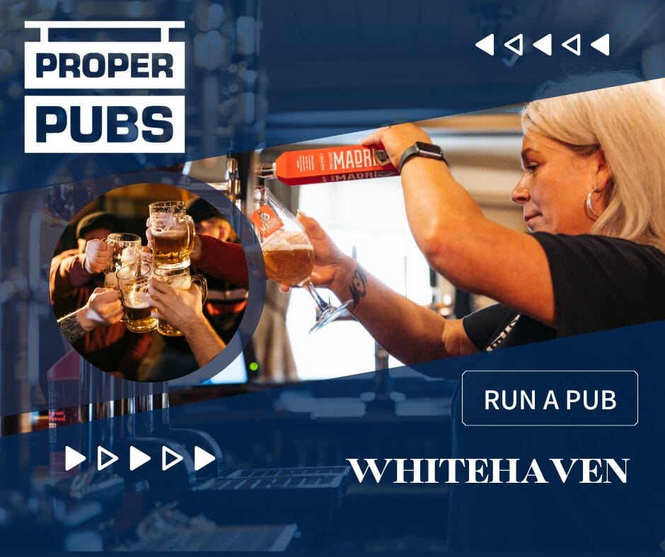 Run A Pub In Whitehaven