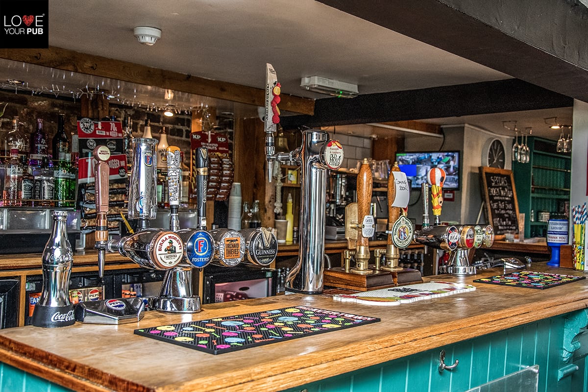 The Barleycorn Pub Nutbourne Now Features On The Love Your Pub Guide - New Member Alert !