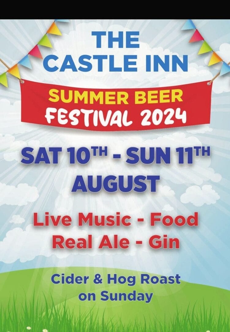 Pubs With Events In Hampshire - Enjoy At The Castle Inn In Rowlands Castle !