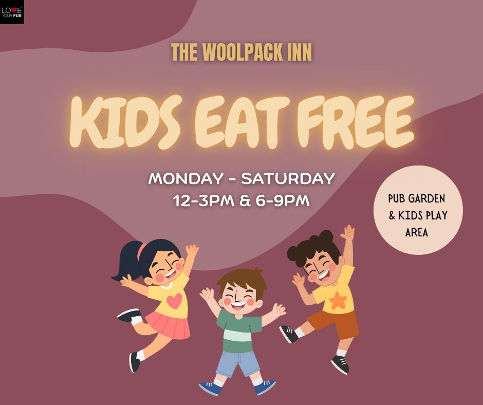 Pubs With Food Deals In Fishbourne - Kids Eat Free At The Woolpack Inn !