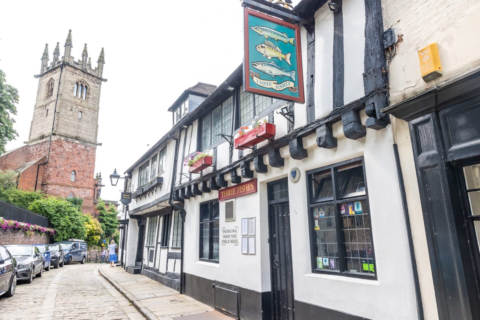 Three Fishes Inn Shrewsbury