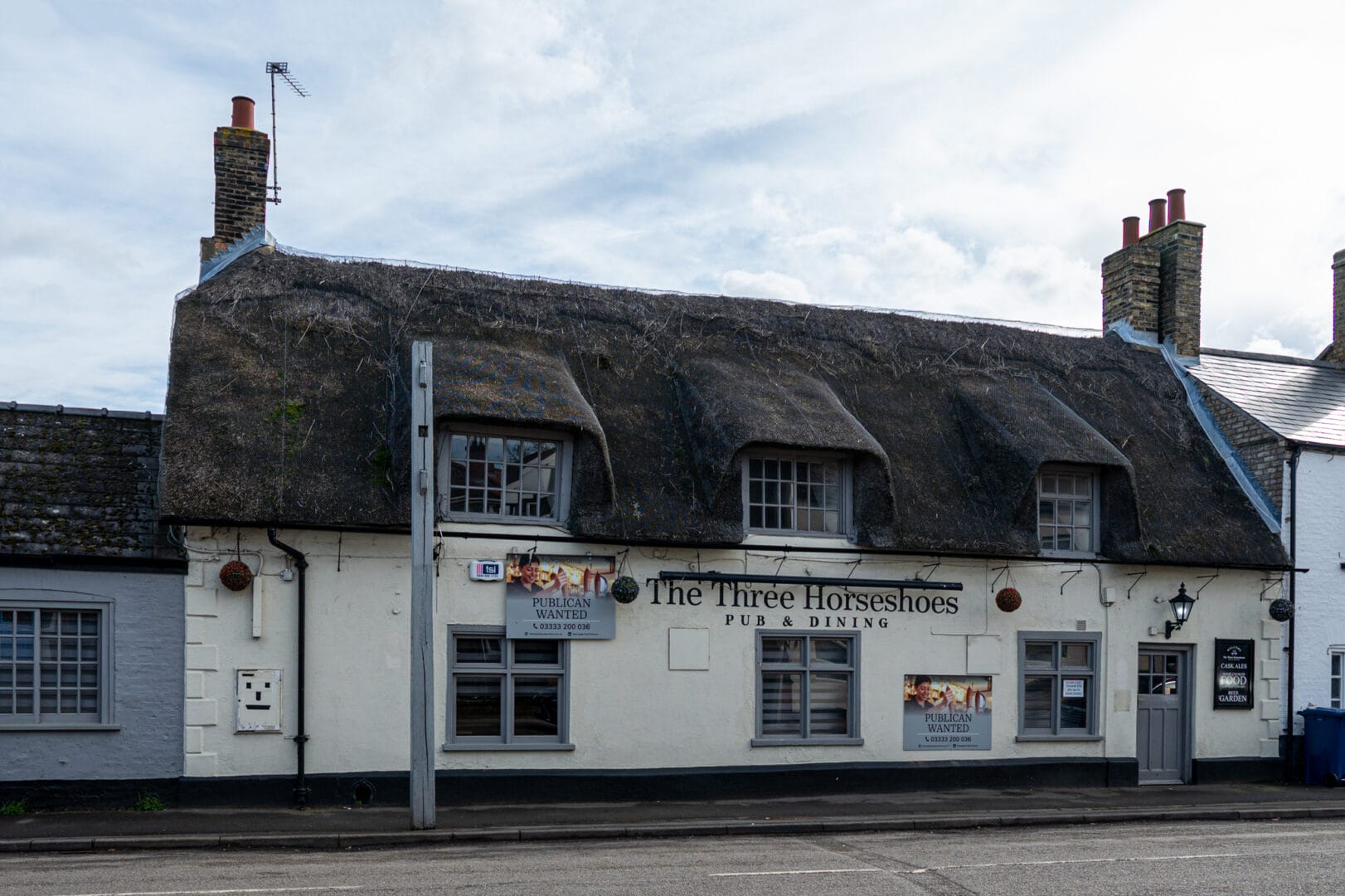 Three Horseshoes Yaxley