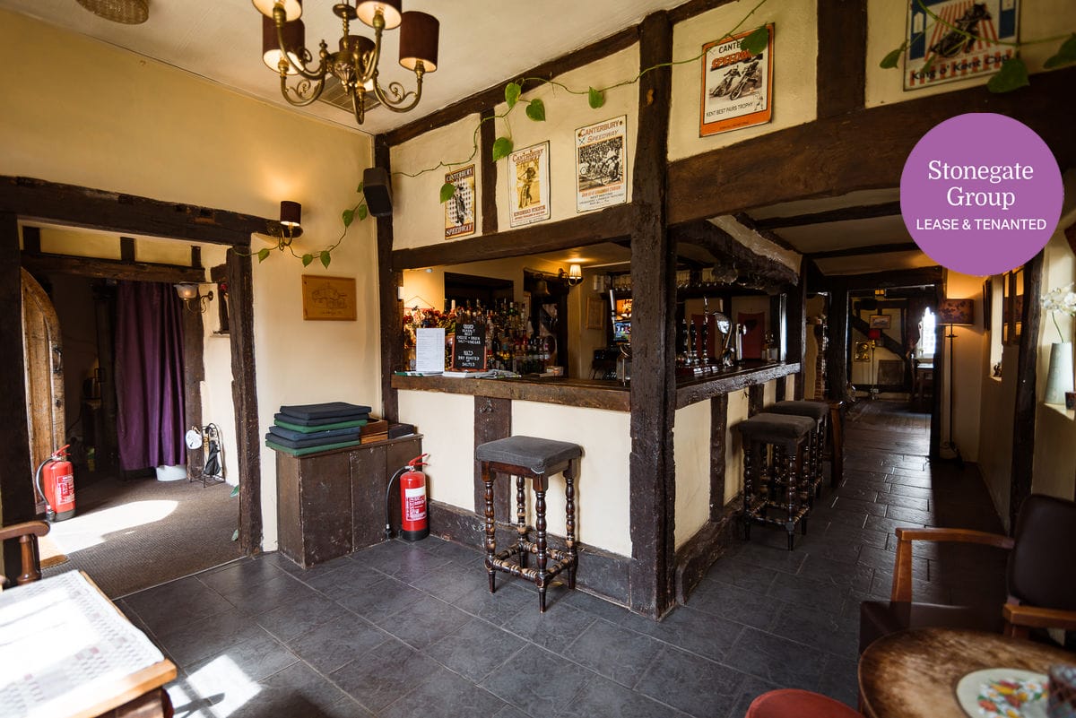 Ye Olde Yew Tree Inn Westbere Nr Canterbury