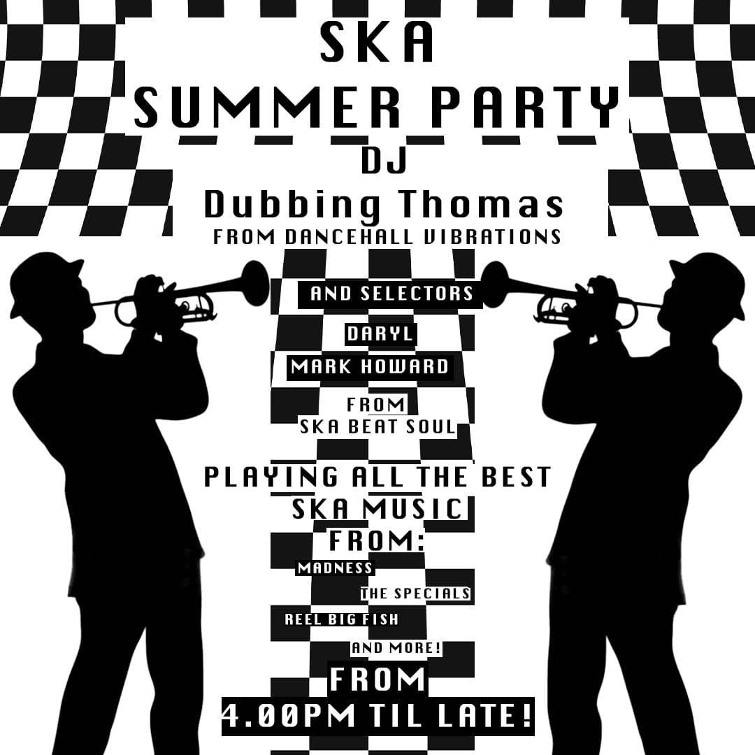 Pubs With Live Music In Bosham - Ska Summer Party At The White Swan !