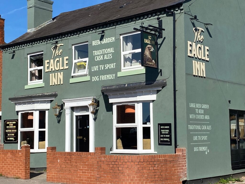 The Eagle, Redditch