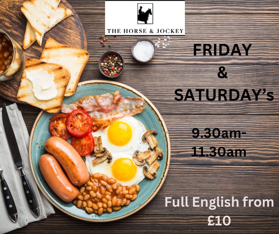 Best Pubs For Breakfast In Curbridge - Dine At The Horse & Jockey !