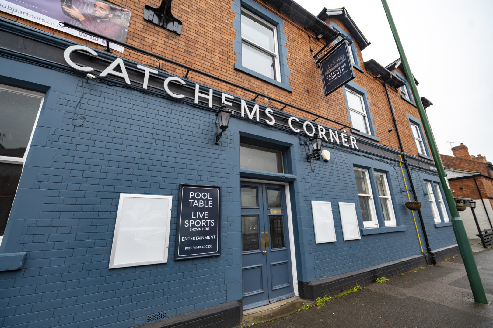 Catchems Corner Old Basford