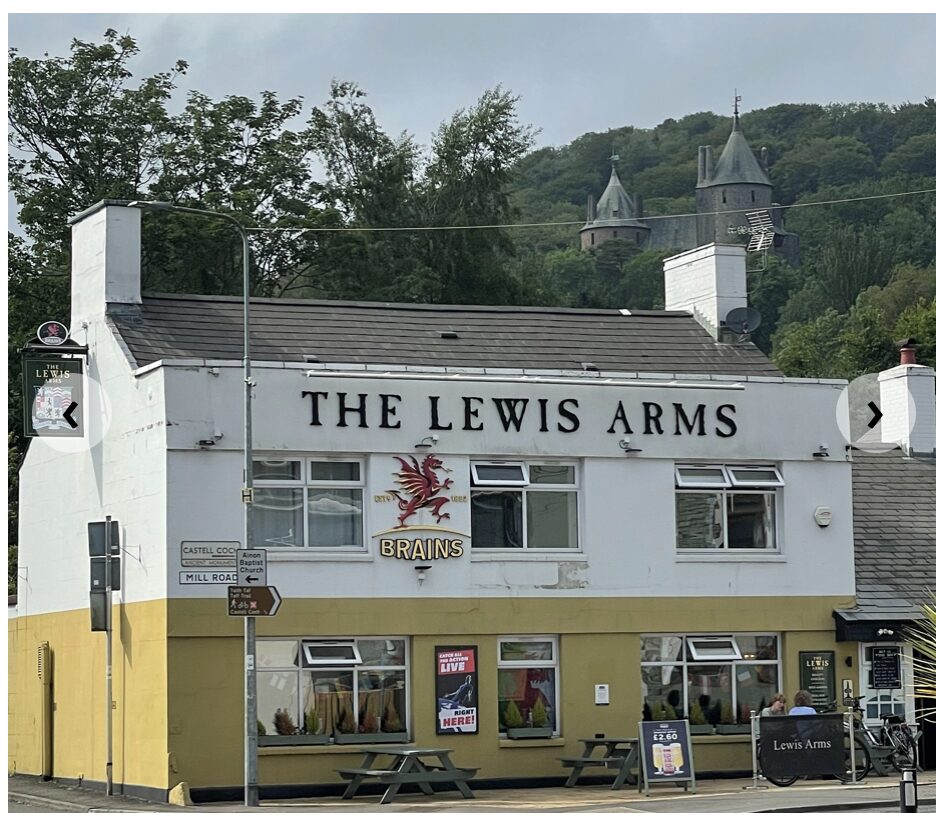 The Lewis Arms Cardiff