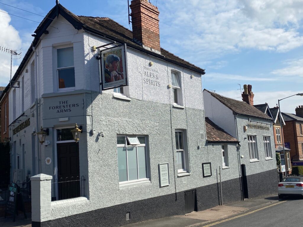 The Foresters Arms, Malvern