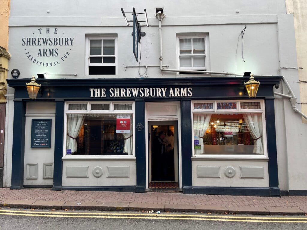 Shrewsbury Arms