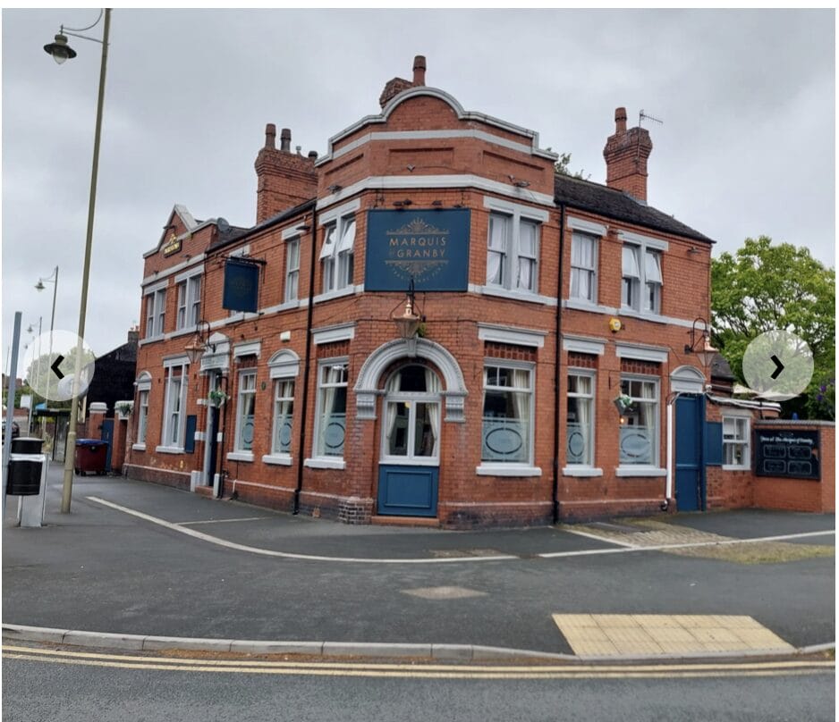 The Marquis of Granby Stoke On Trent