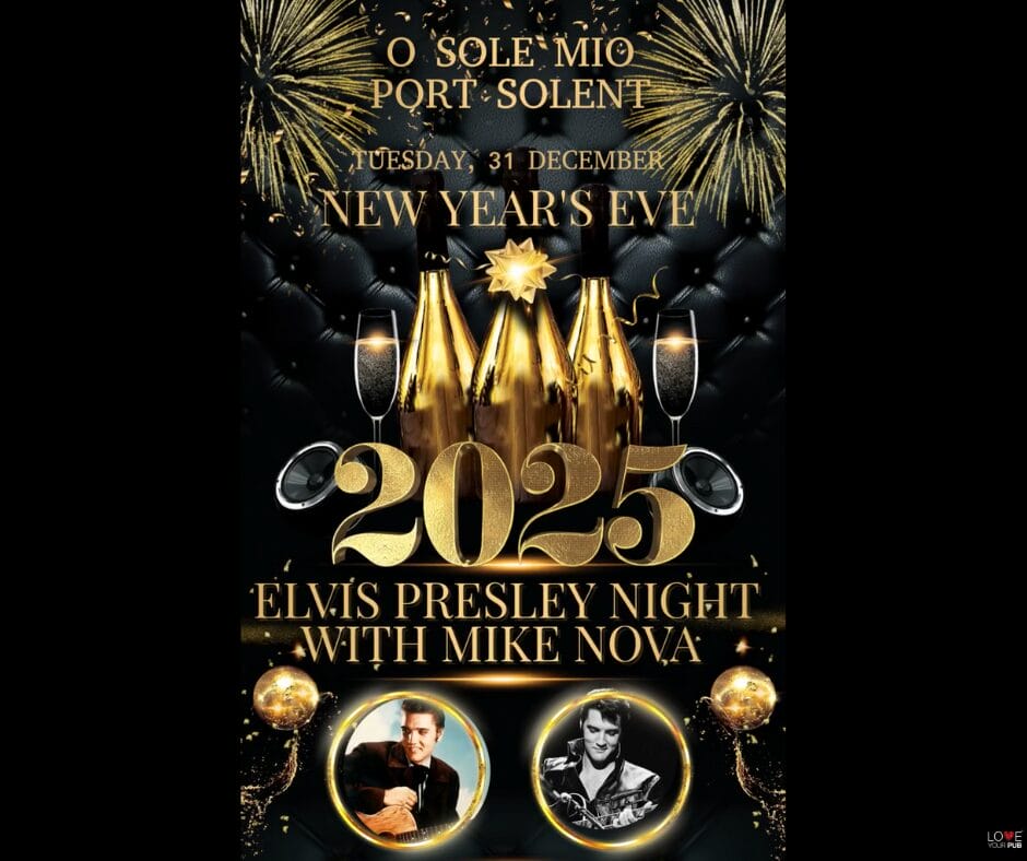 Restaurants In Port Solent For New Years Eve - Celebrate At O Sole Mio !