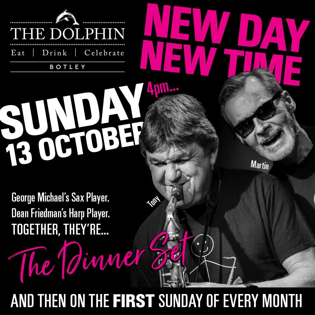 Pubs With Live Music In Botley - Enjoy The Dinner Set At The Dolphin !