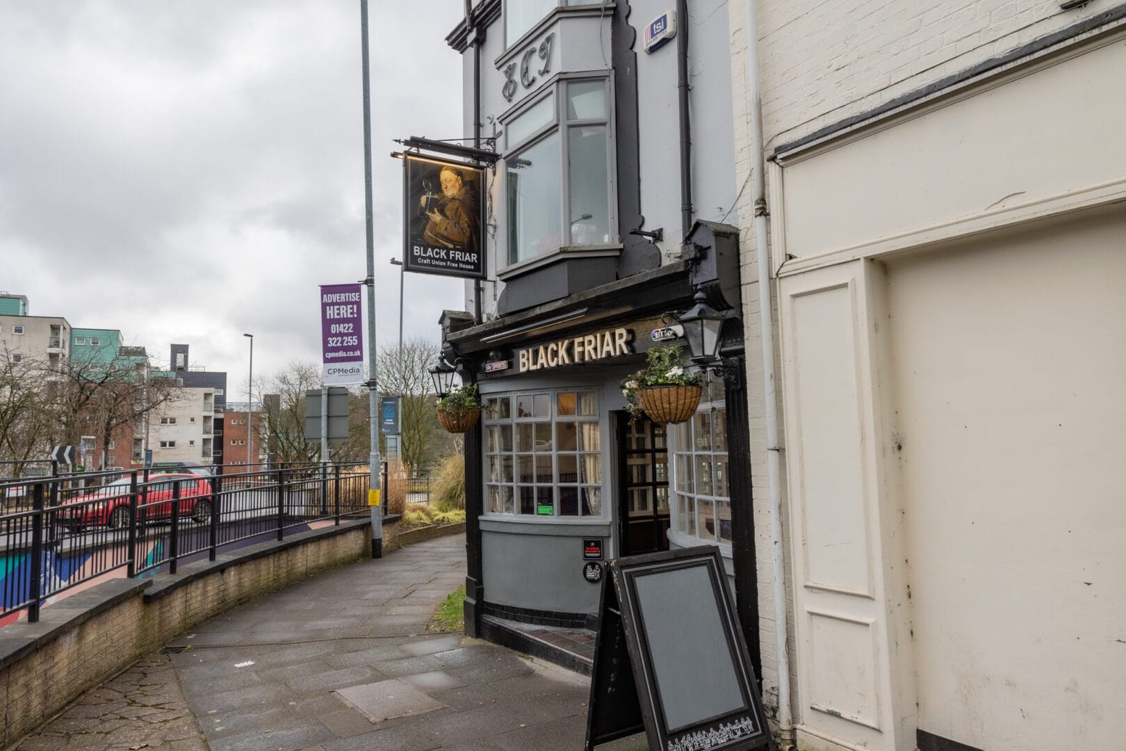 Black Friar Newcastle Under Lyme