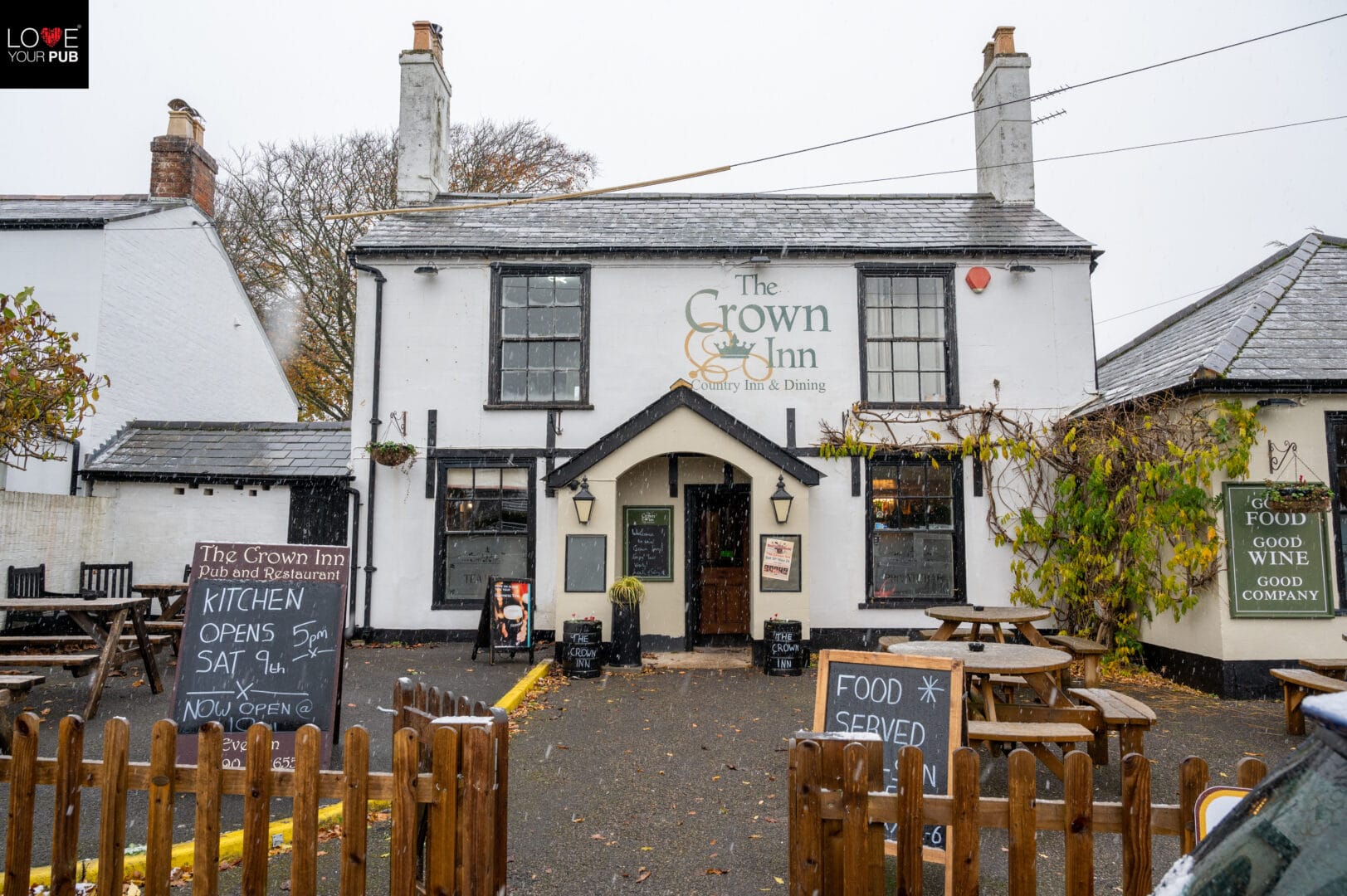 The Crown Inn, Everton1