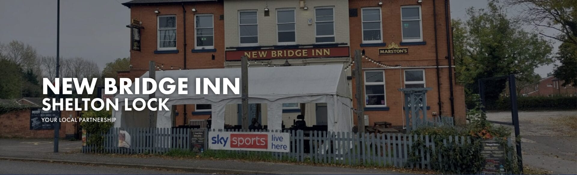 The New Bridge Inn Shelton Lock