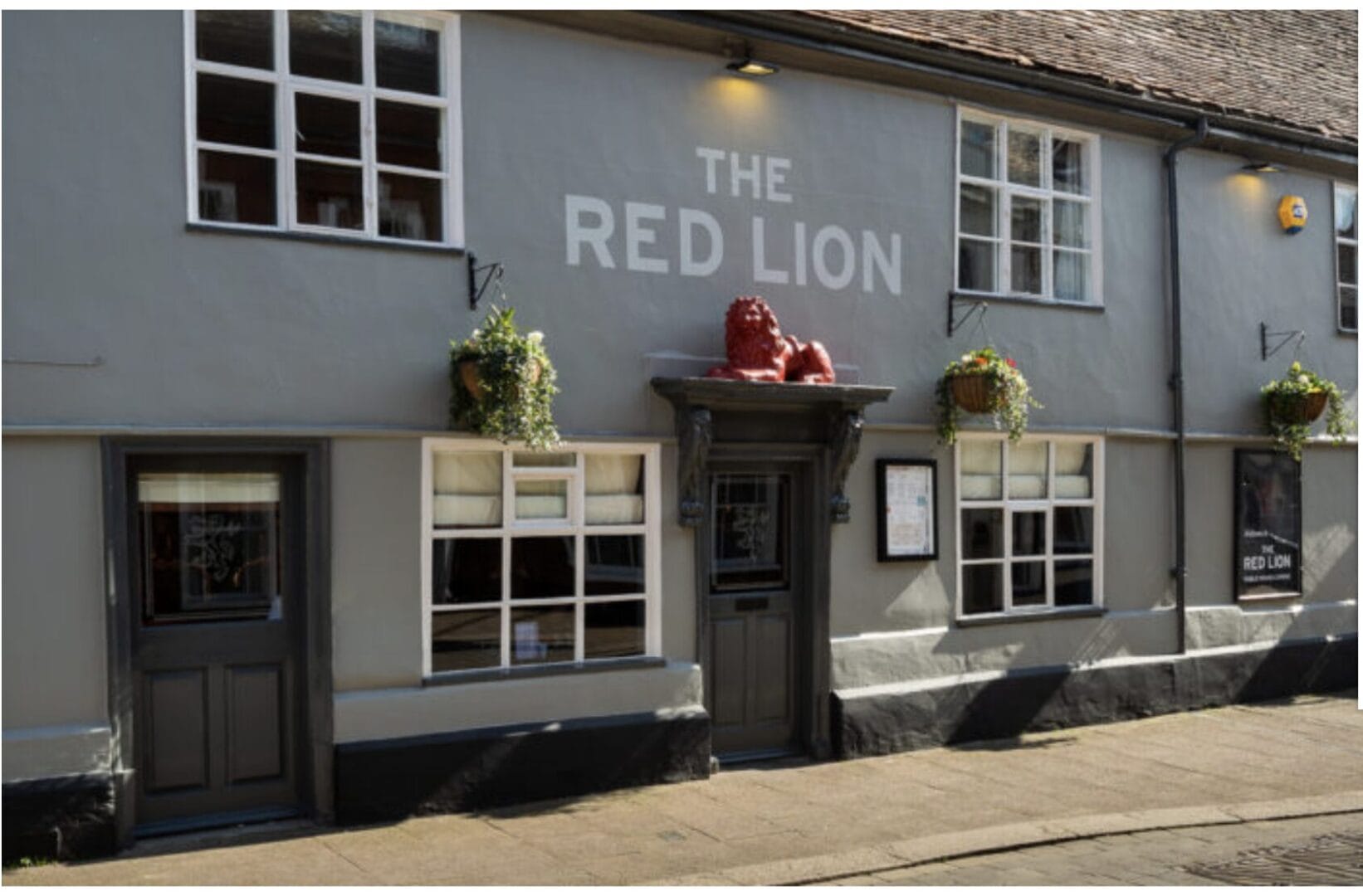 The Red Lion Woodbridge