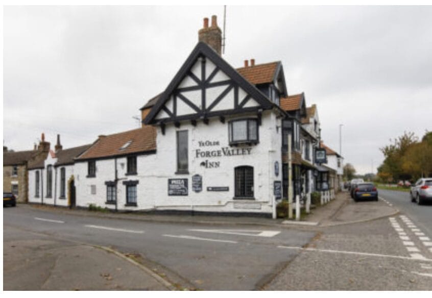 The Ye Olde Forge Valley Inn Scarborough