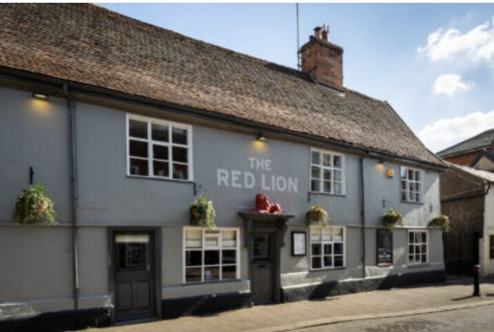 The Red Lion Woodbridge