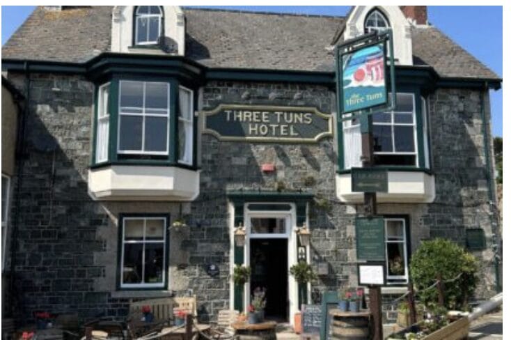 The Three Tuns Cornwall