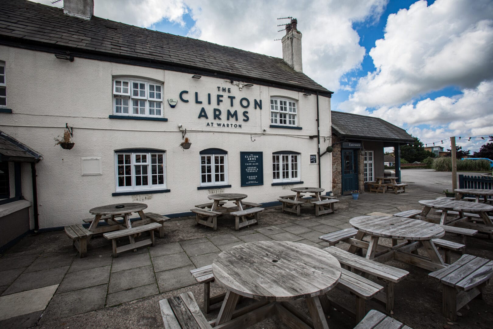 Clifton Arms Warton