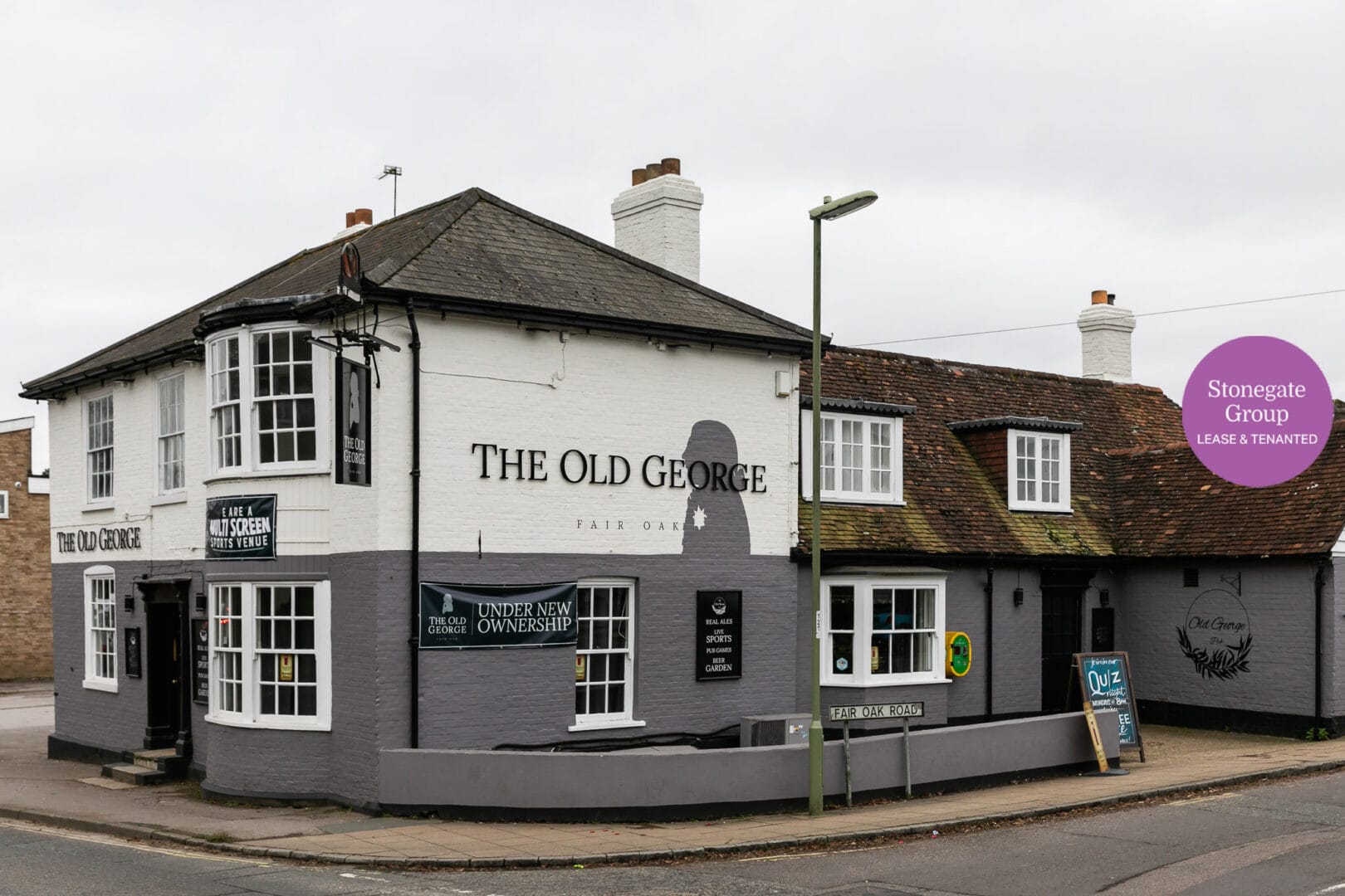 Old George Nr Eastleigh