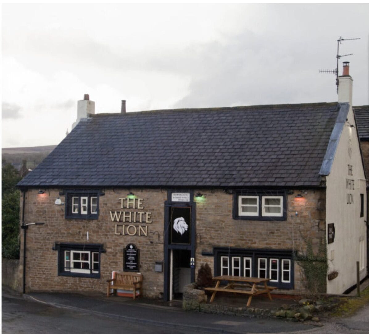 The White Lion Barnoldswick