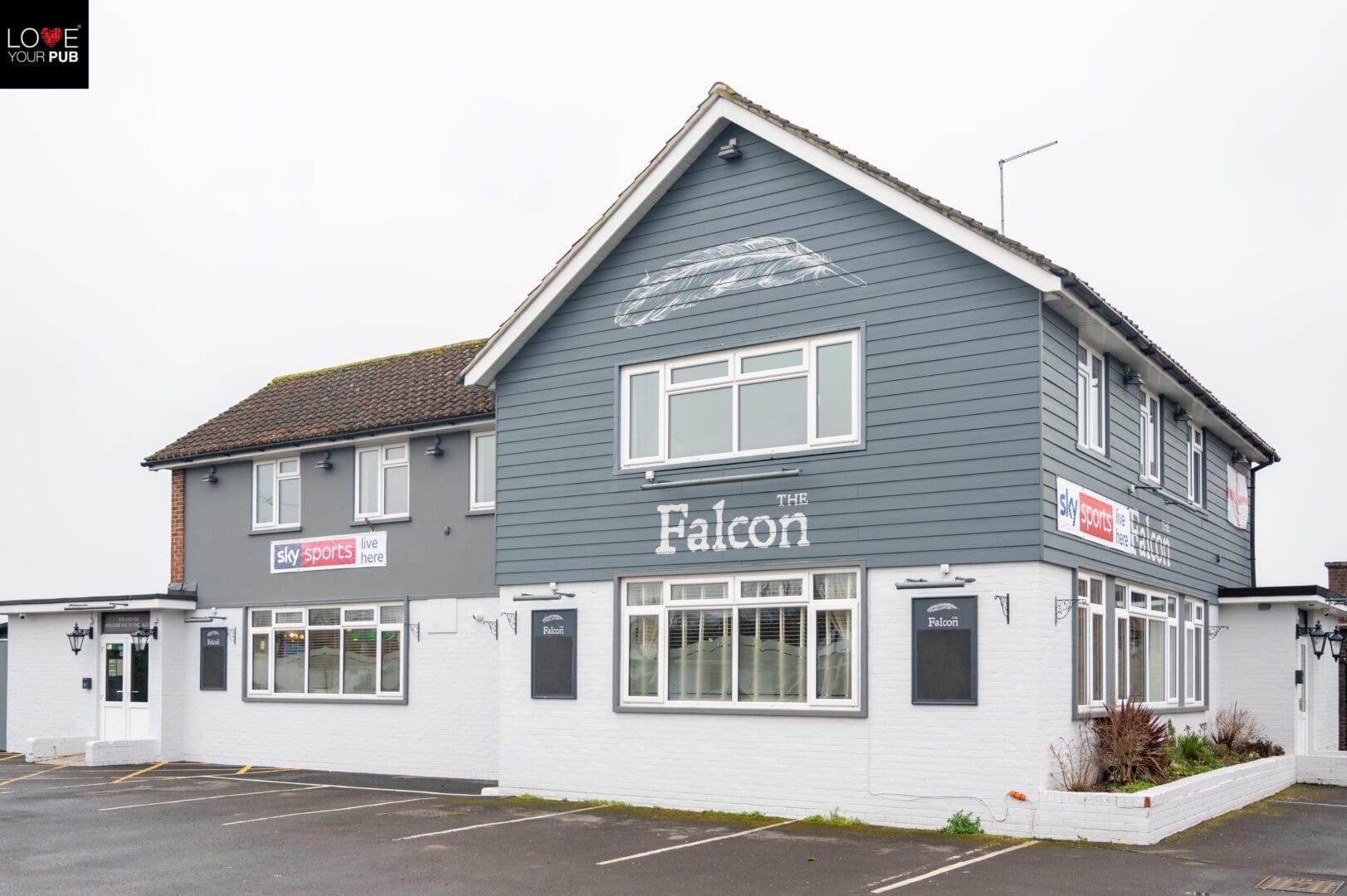 The Falcon Waterlooville New1