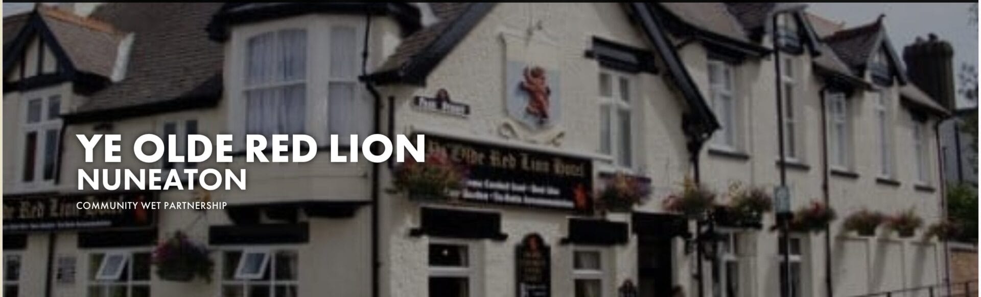 The Ye Olde Red Lion Nuneaton