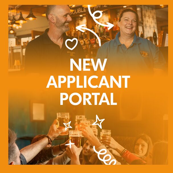 New Applicant Portal!