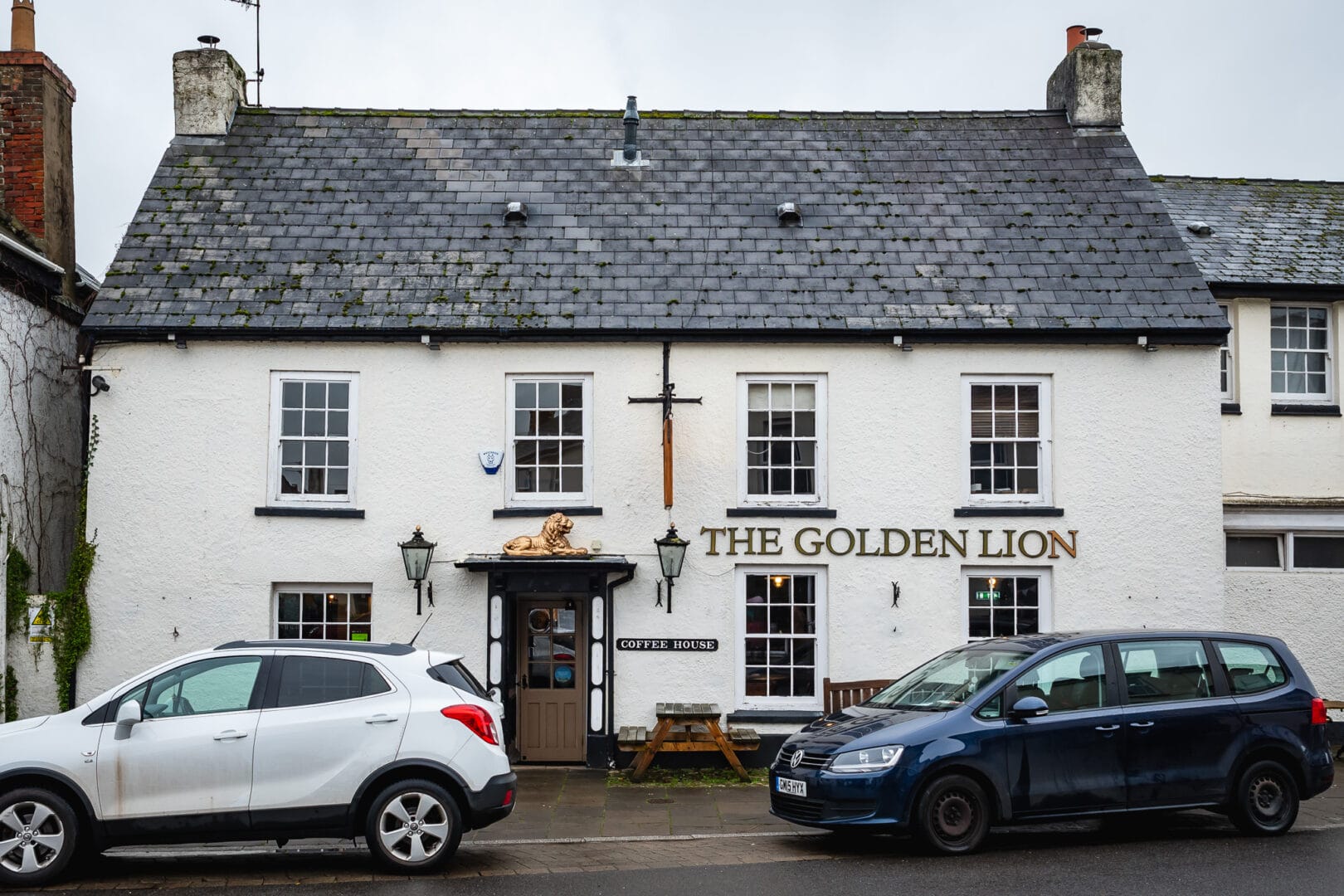 Golden Lion Inn Magor