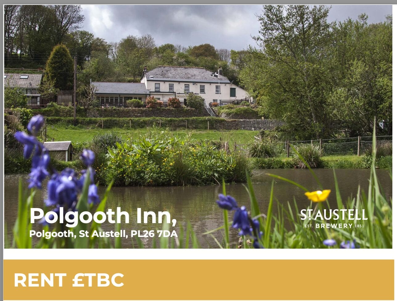 The Polgooth Inn St Austell