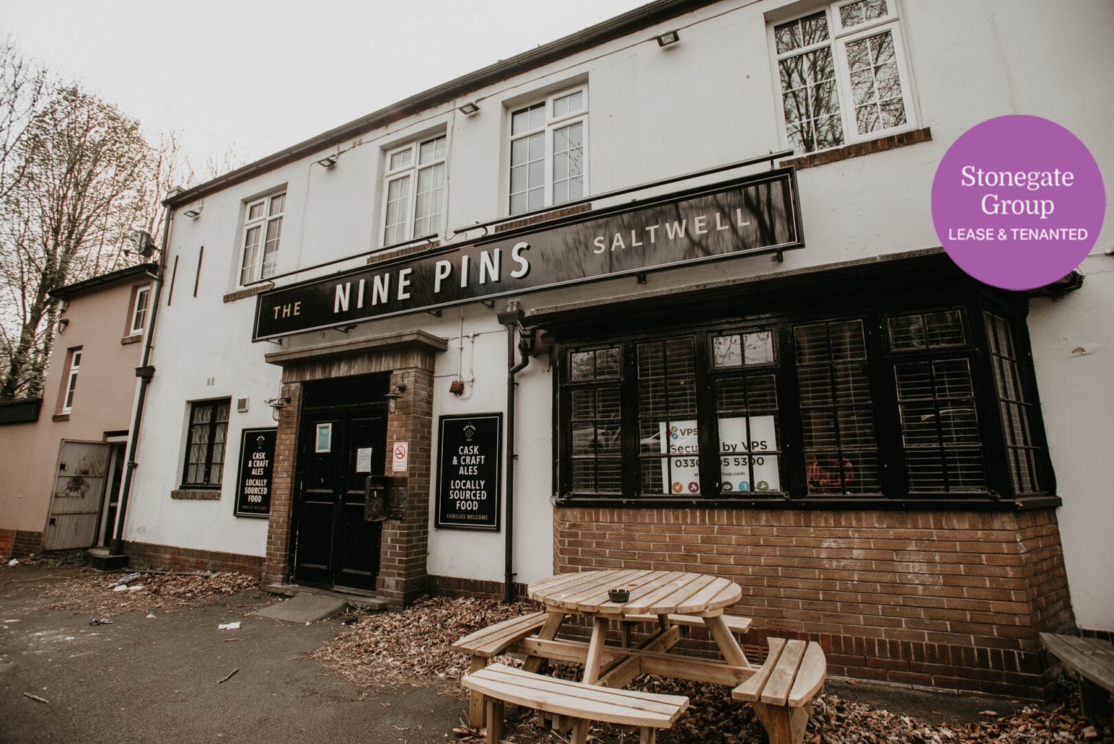 Nine Pins Saltwell