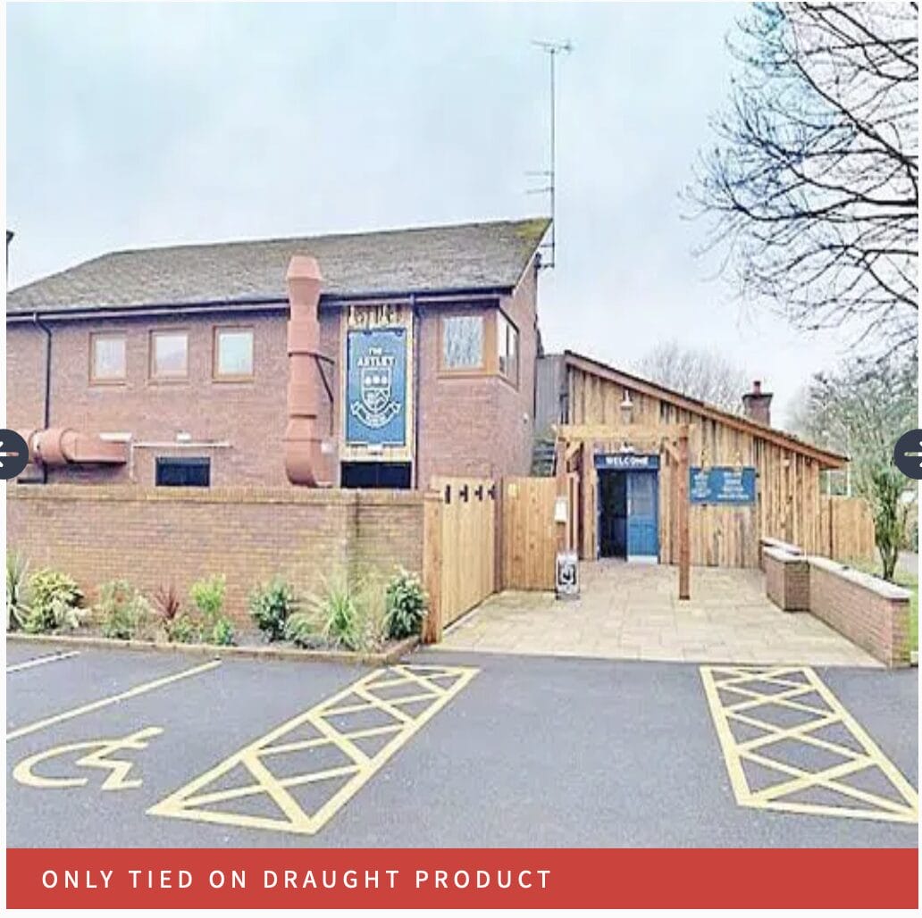 The Ashley Village Inn Chorley