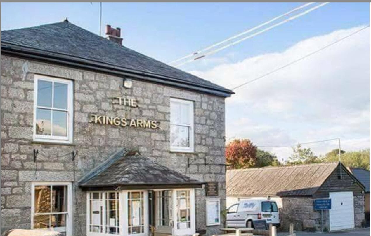 The Kings Arms Luxulyan