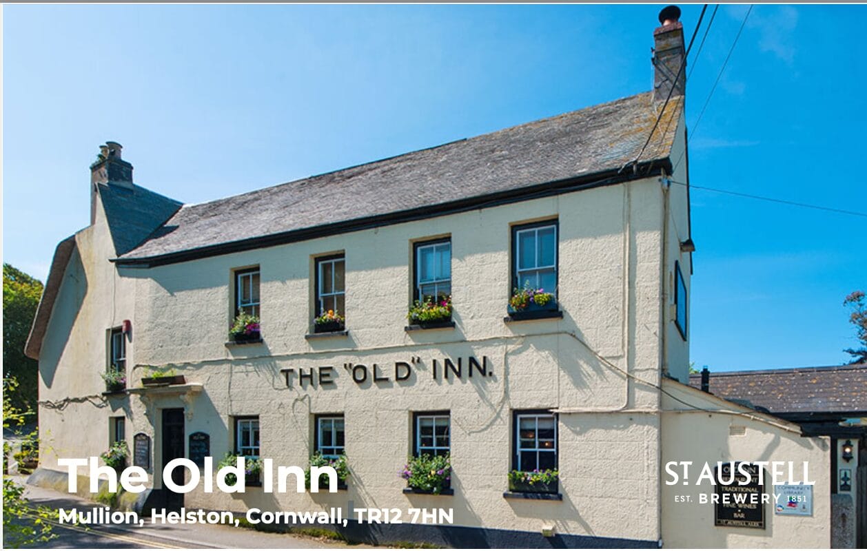 The Old Inn Mullion