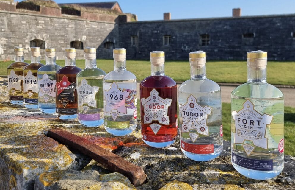 portsmouth distillery