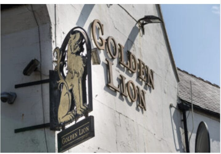 The Golden lion Stockton-On-Tees