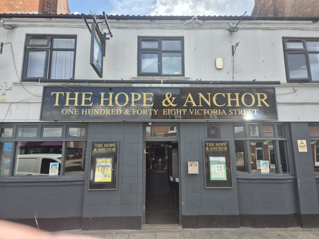Hope & Anchor