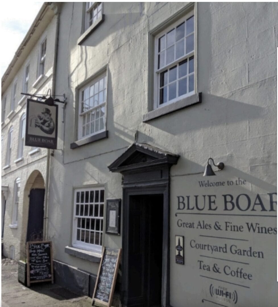 The Blue Boar Ludlow