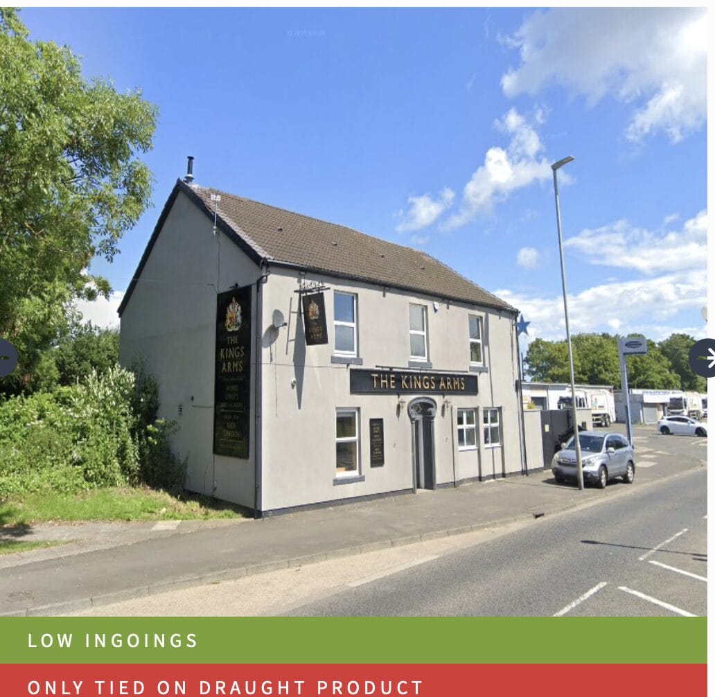 The Kings Arms Blyth