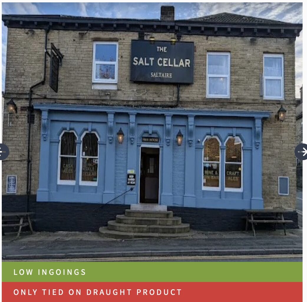 The Salt Cellar Shipley