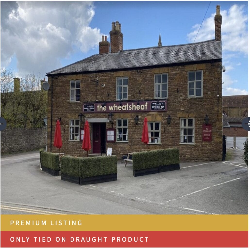 The Wheatsheaf Crick
