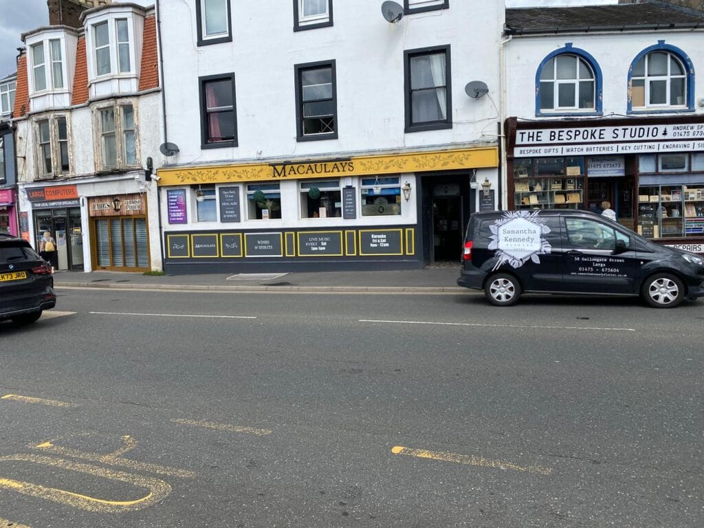 Macaulays, Largs