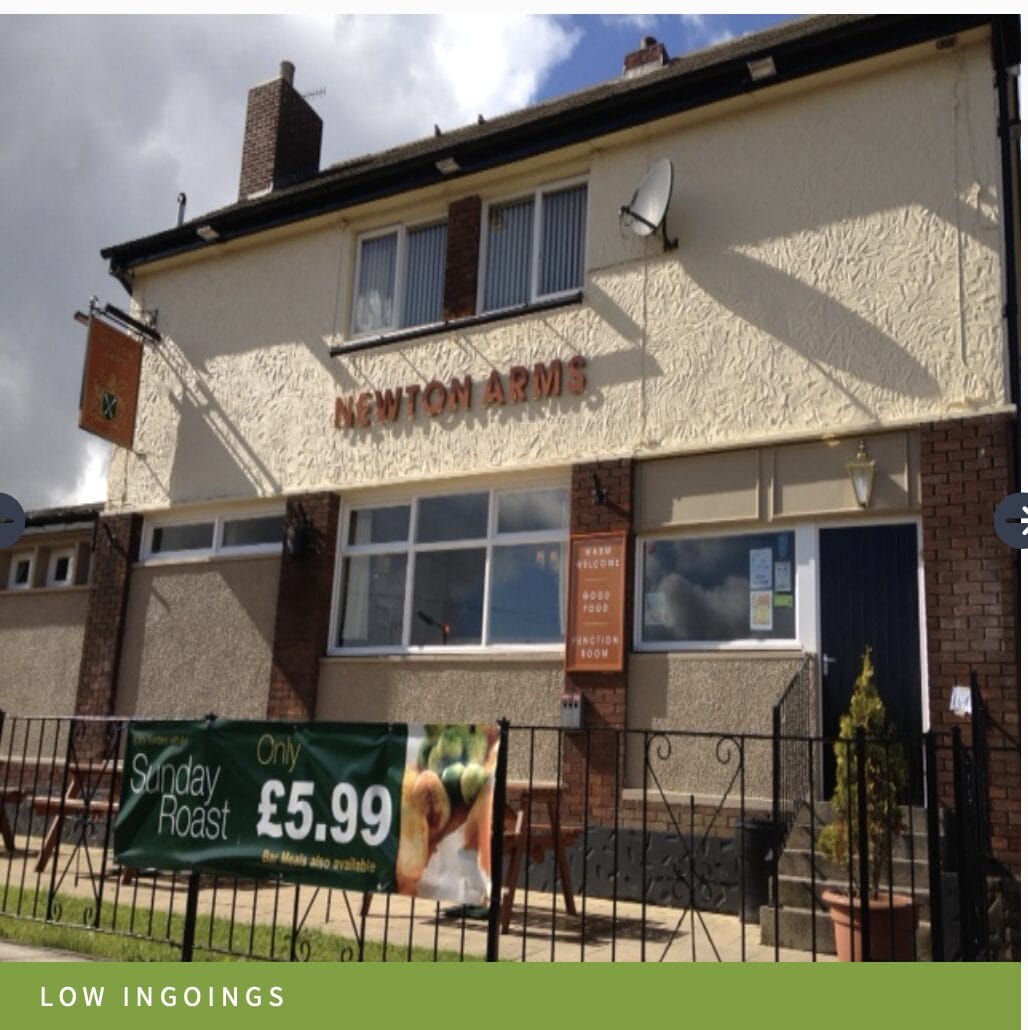 The Newton Arms Furness