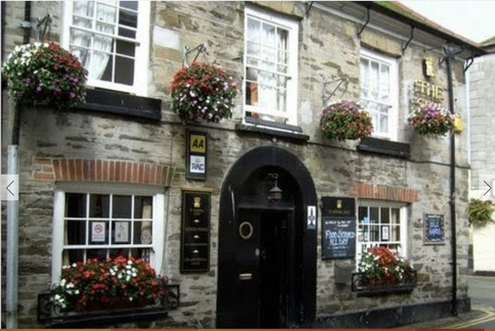 The Ship Inn Mevagissey