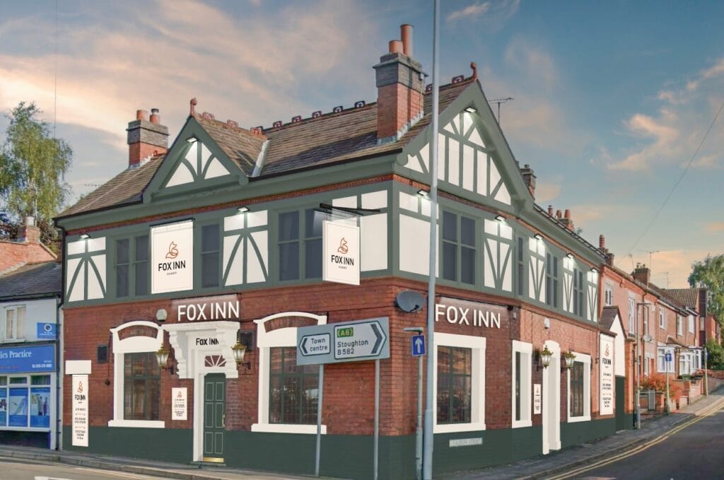 Fox Inn, Oadby
