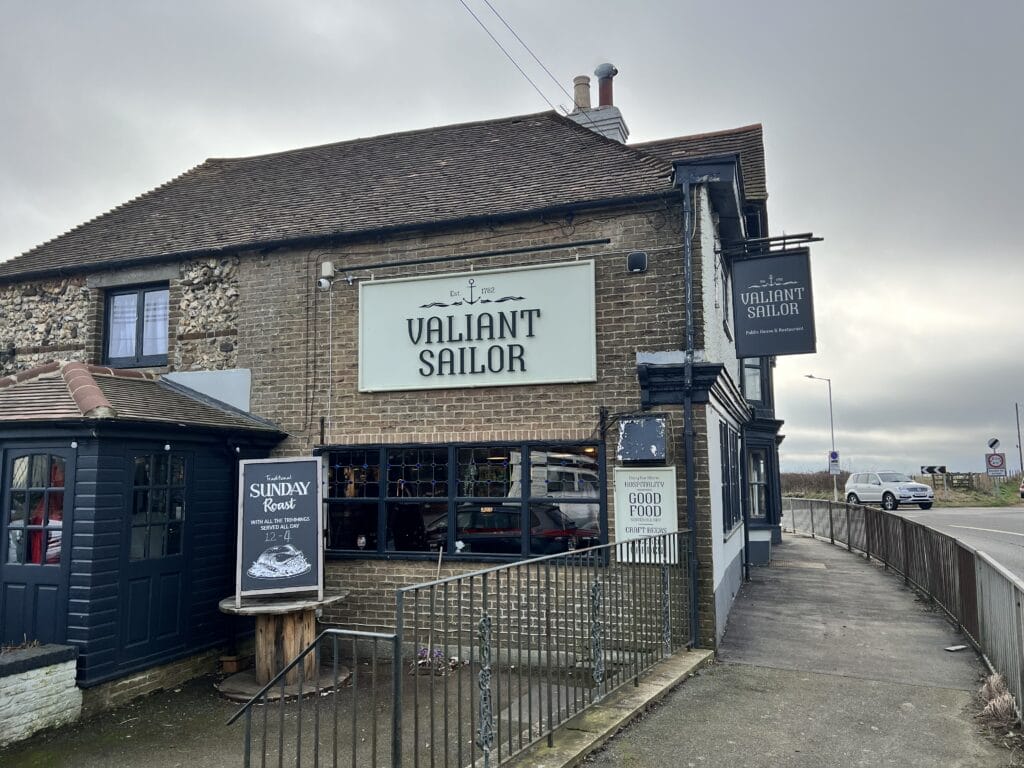 Valiant Sailor, Folkestone